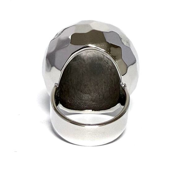 CHANEL Silver Ring - Picture 5 of 10
